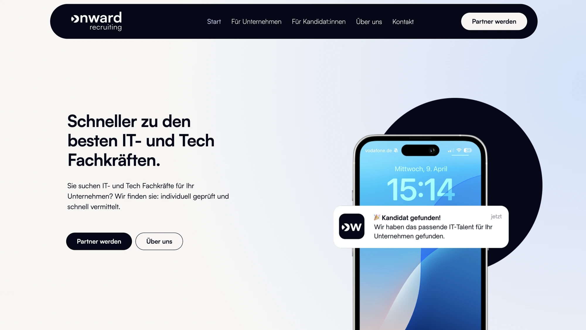 Person springt aus einem Flugzeug als Symbol für High-Performing Websites