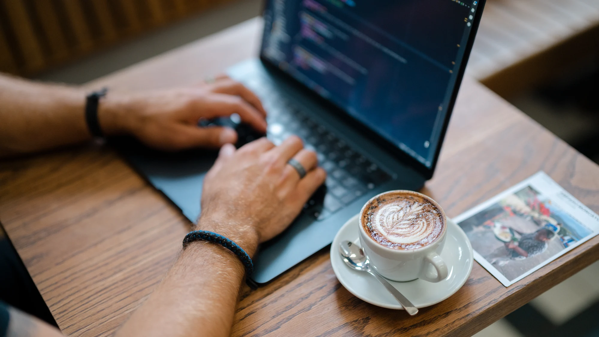 Website für Services und Produkte als Beispiel für klares Framing