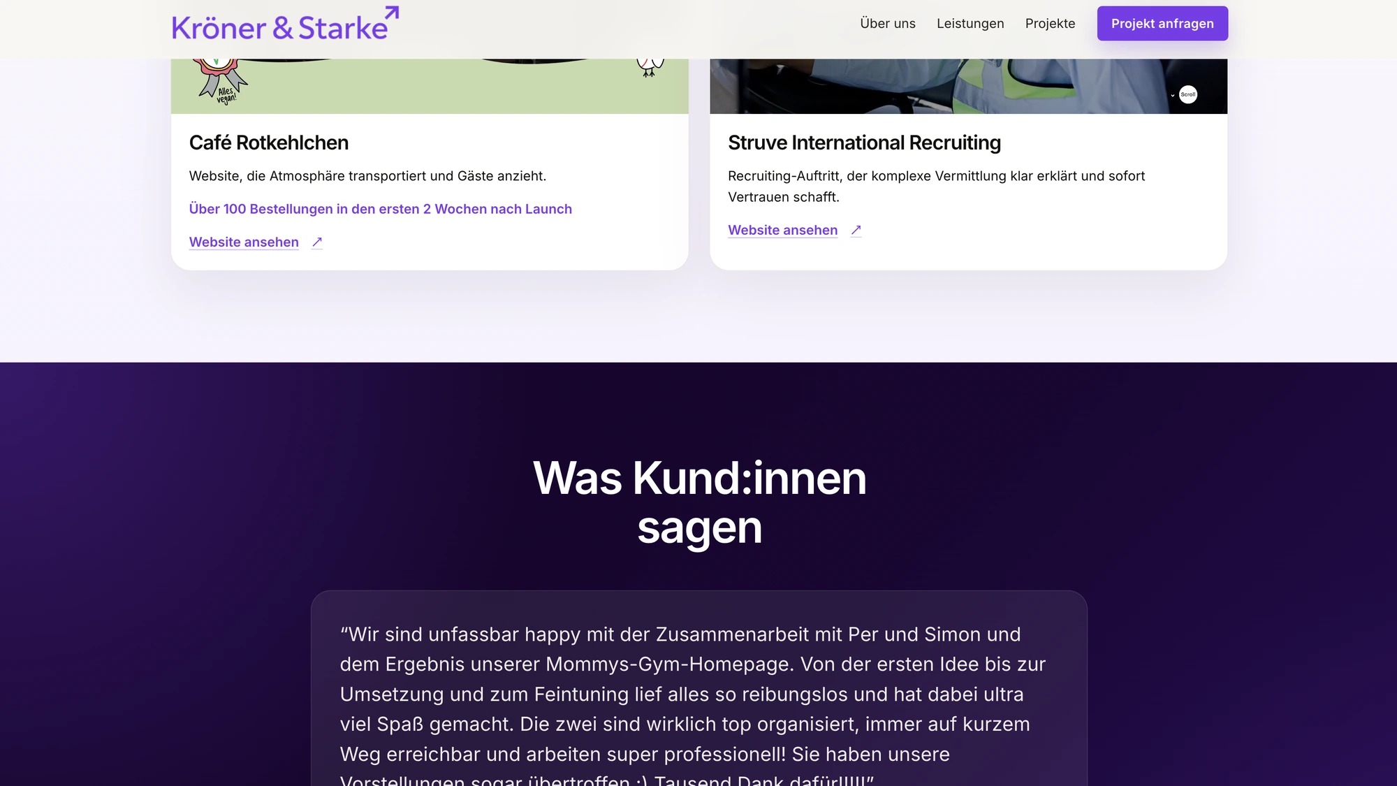 Social Proof als Prinzip für Vertrauen auf Websites