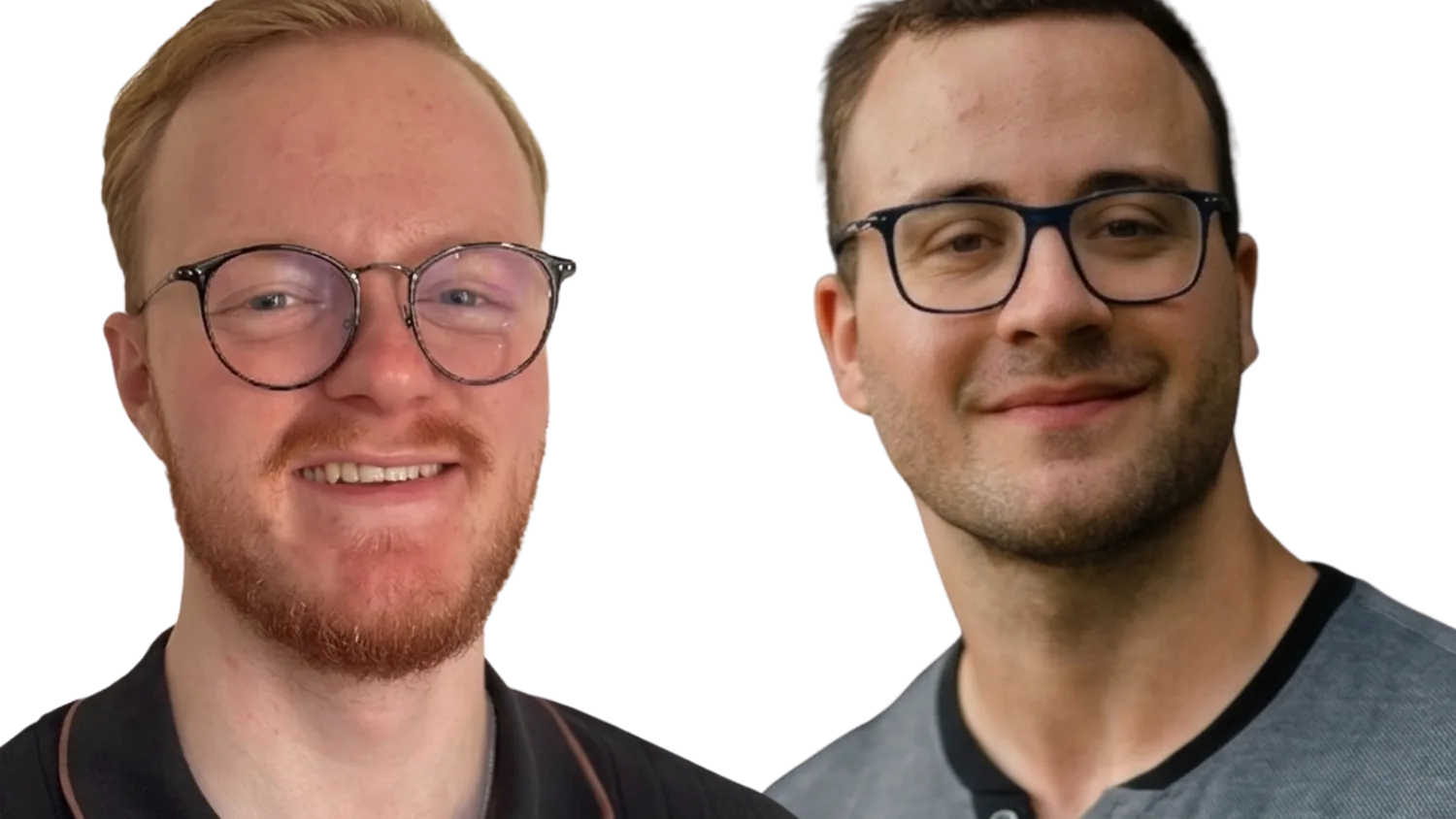 Simon Kröner und Per Starke, deine beiden Ansprechpartner im Website-Projekt