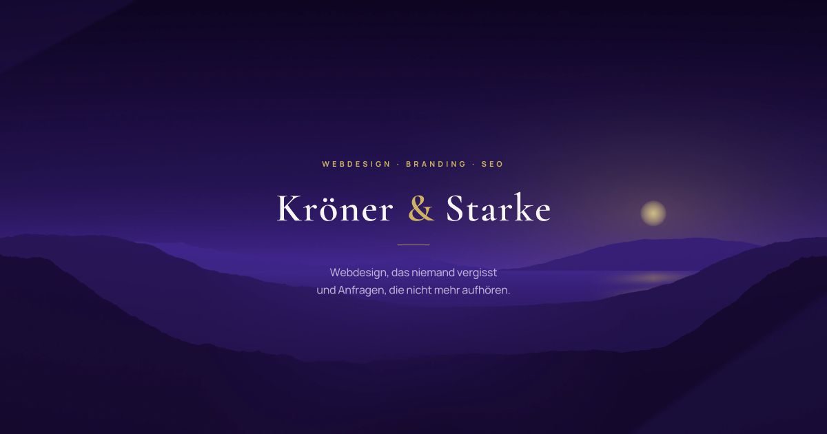 Kröner & Starke Web Development