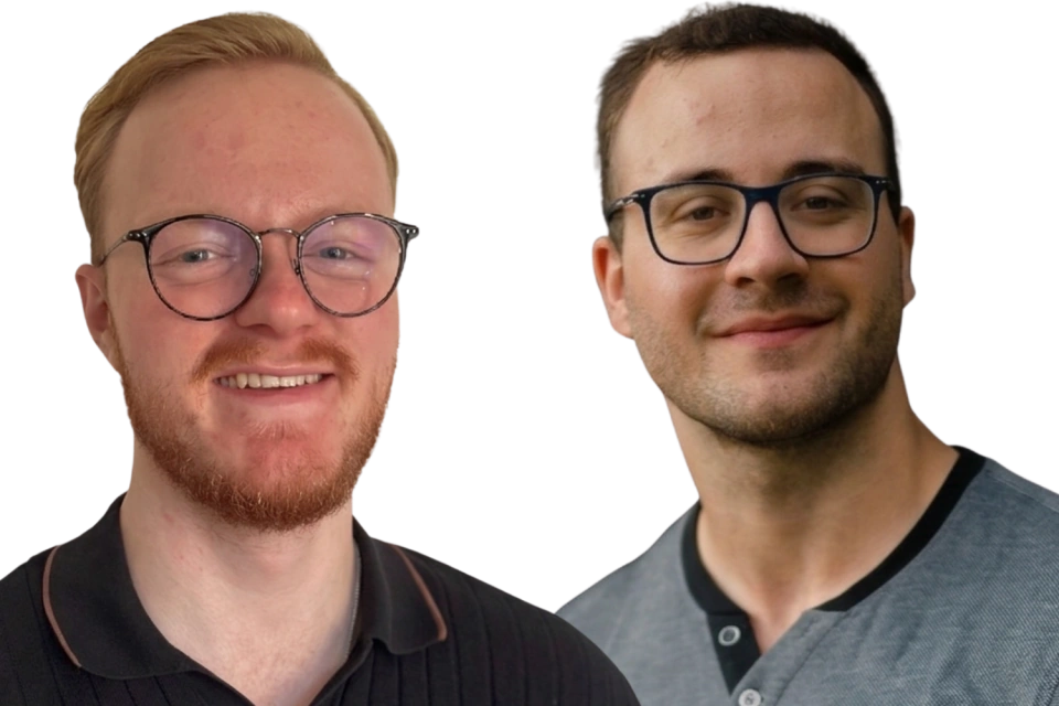 Simon Kröner und Per Starke