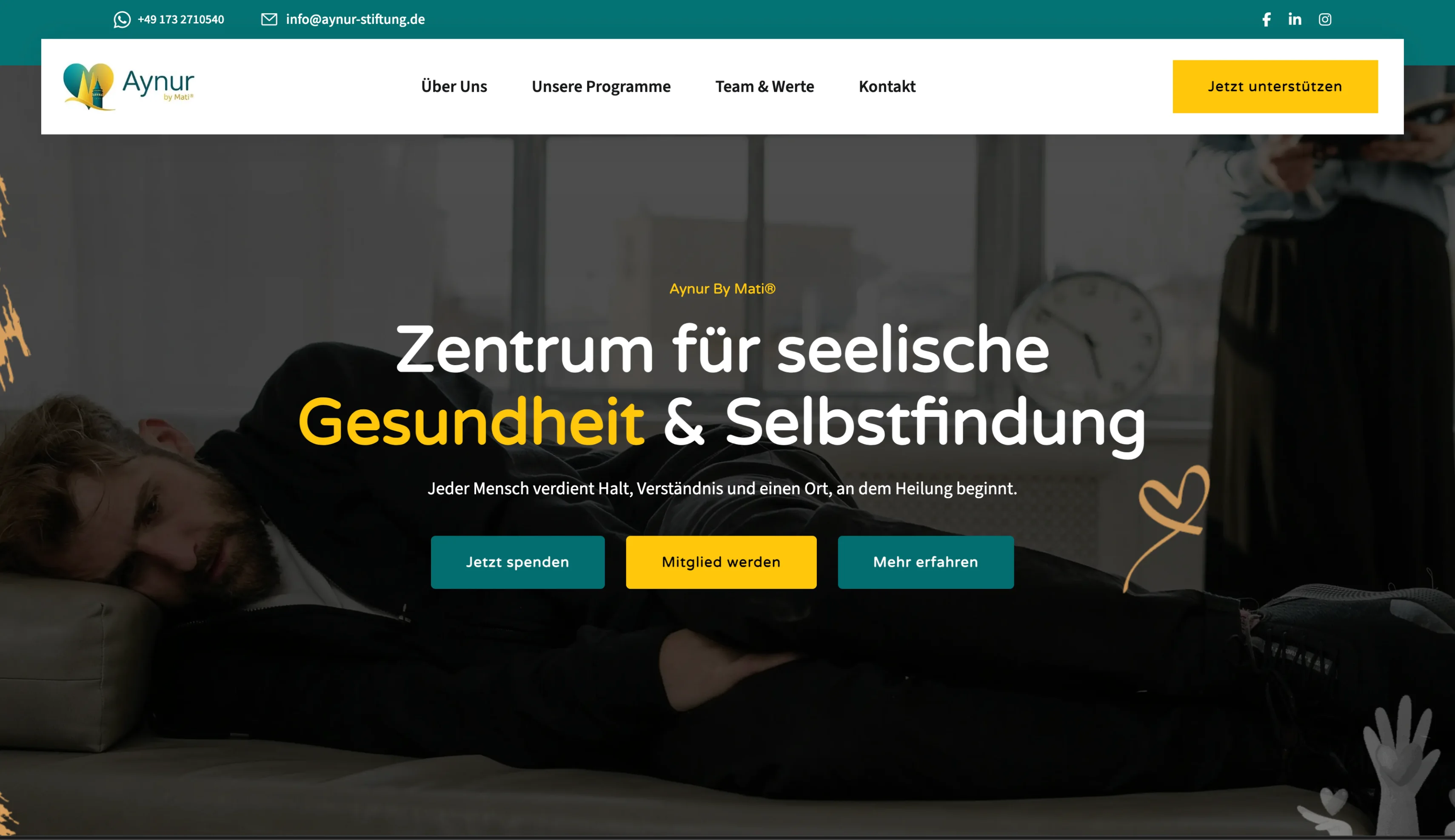 Startseite von Aynur by Mati