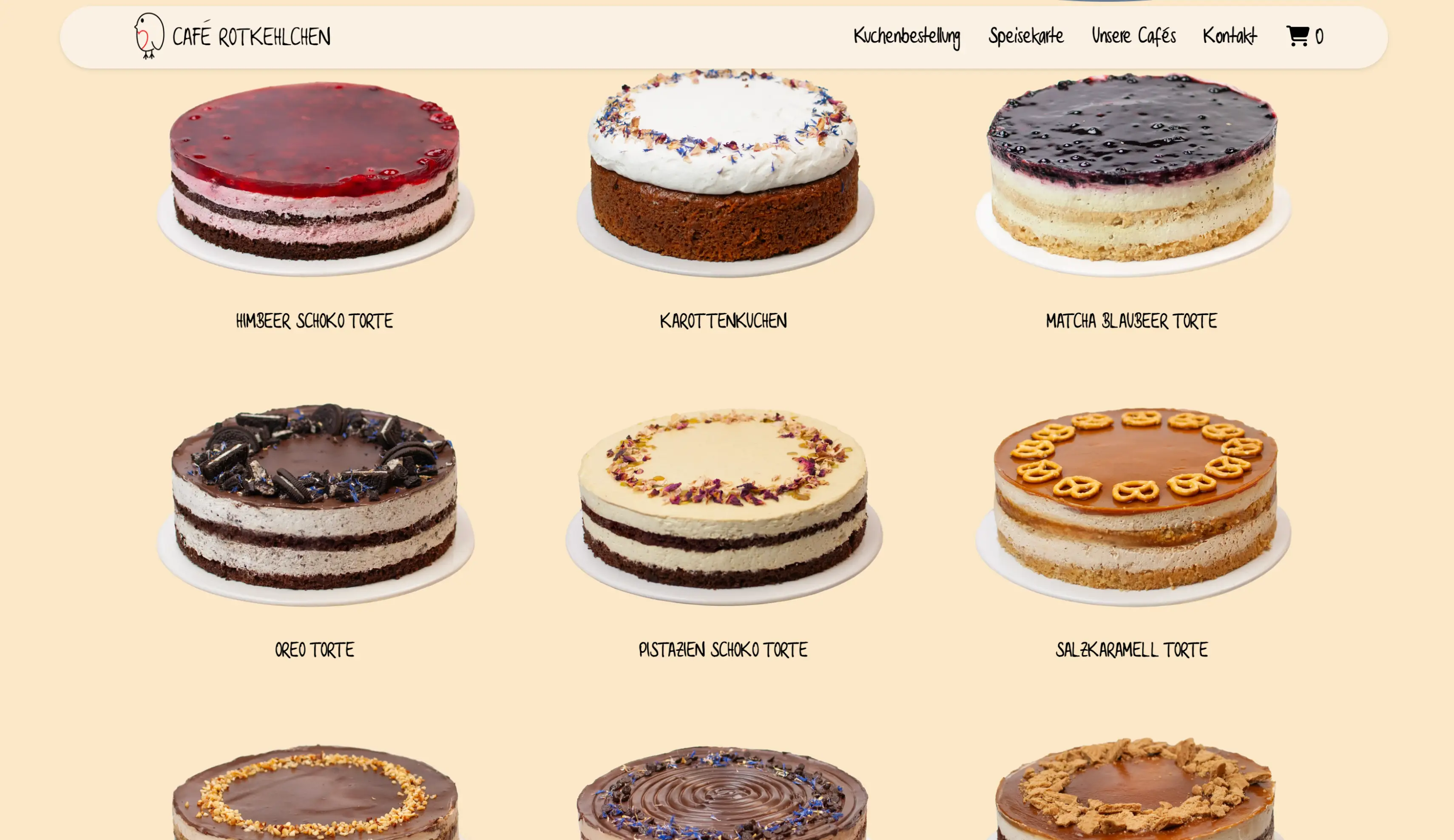 Café Rotkehlchen Detailansicht