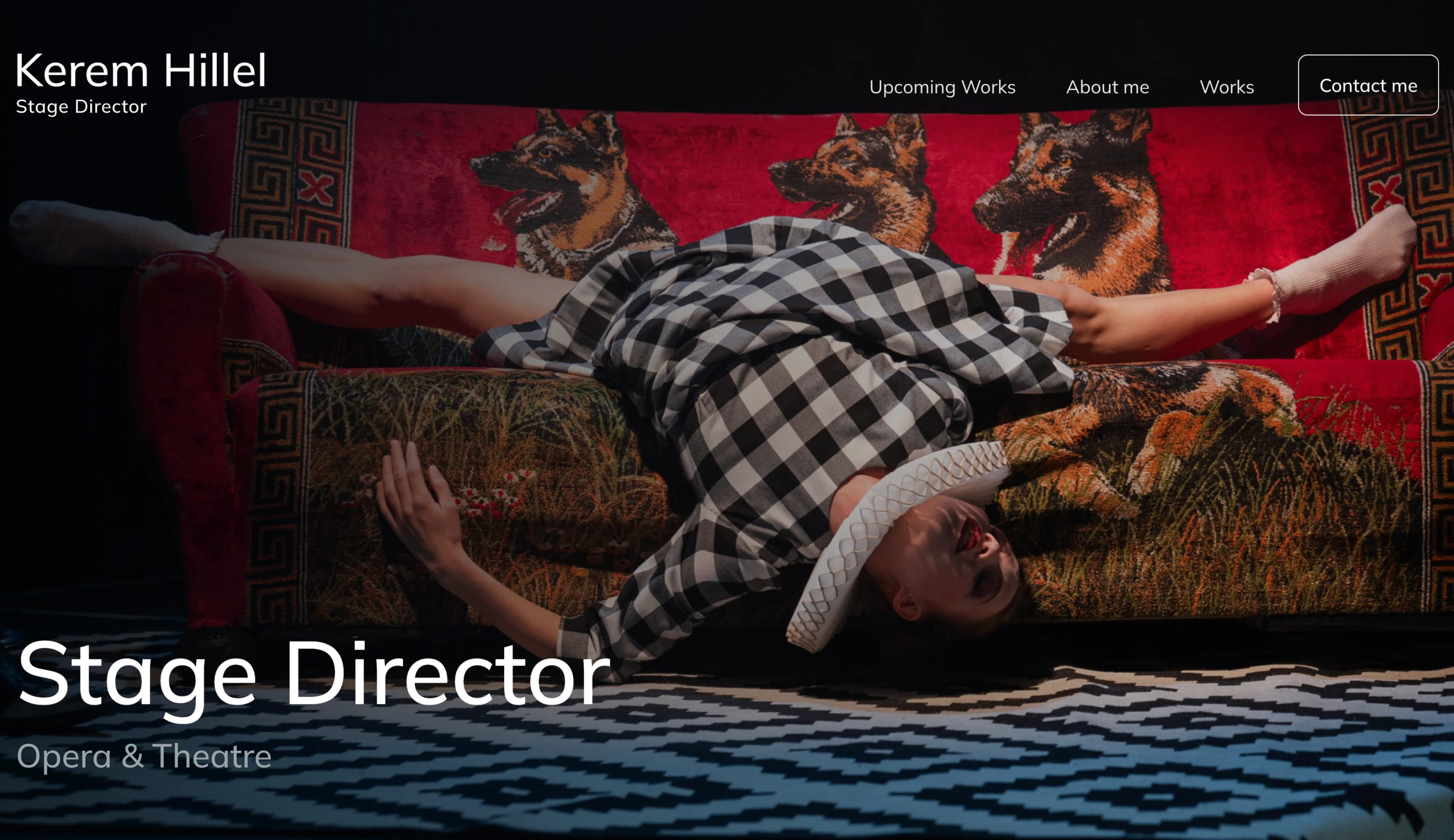 Startseite von Kerem Hillel