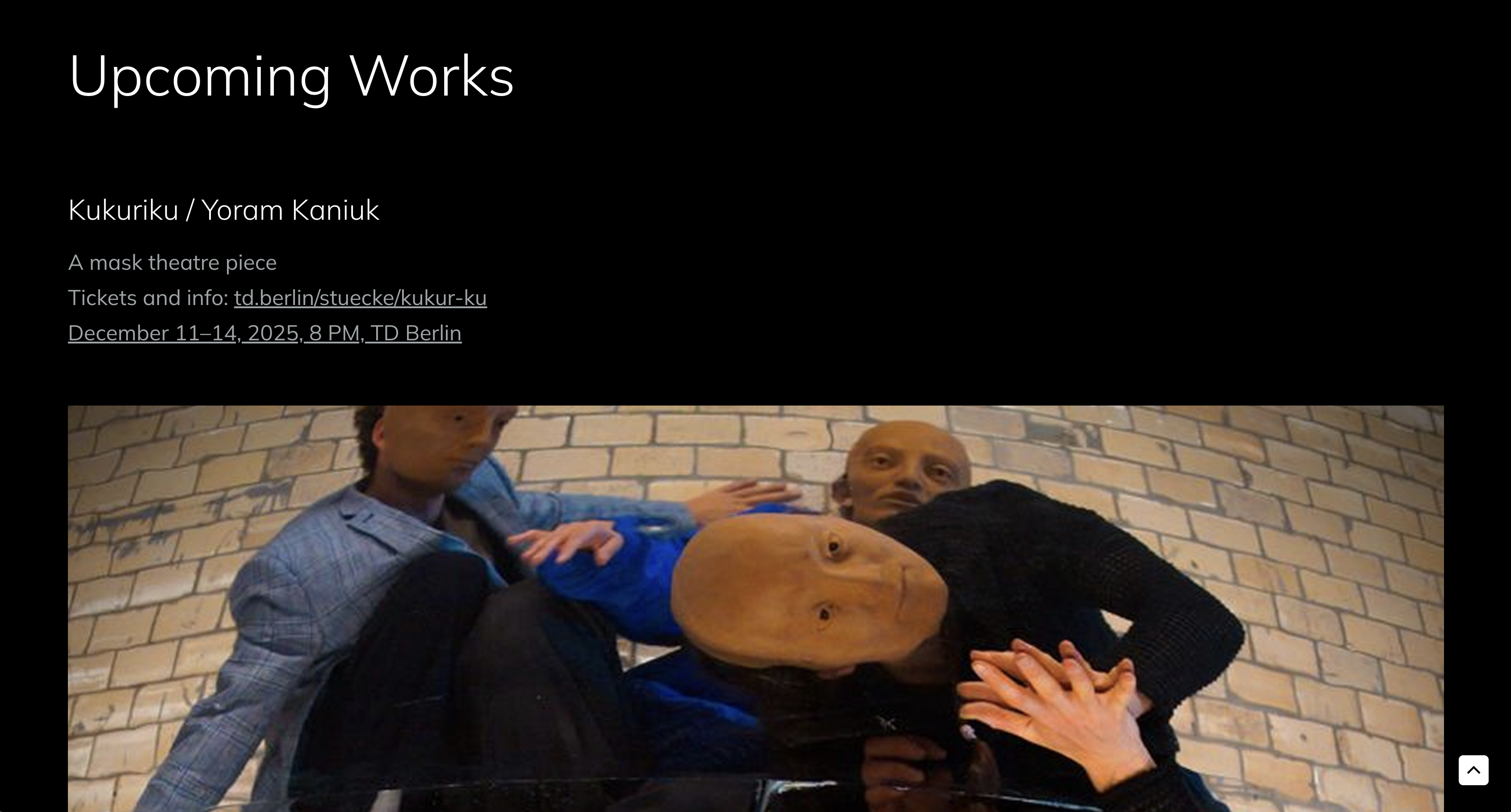 Kerem Hillel Portfolio-Struktur