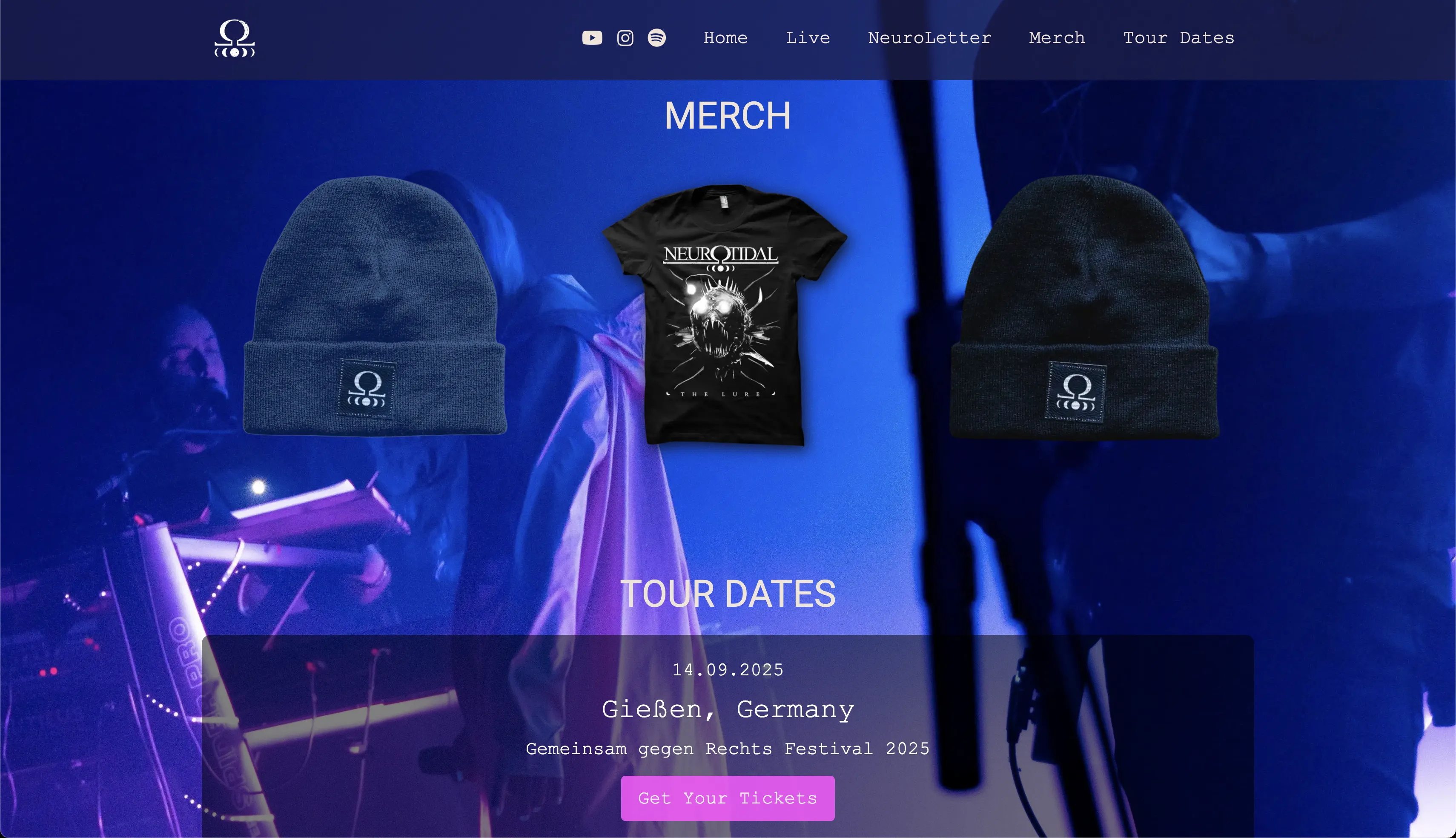 NeuroTidal weitere Ansicht