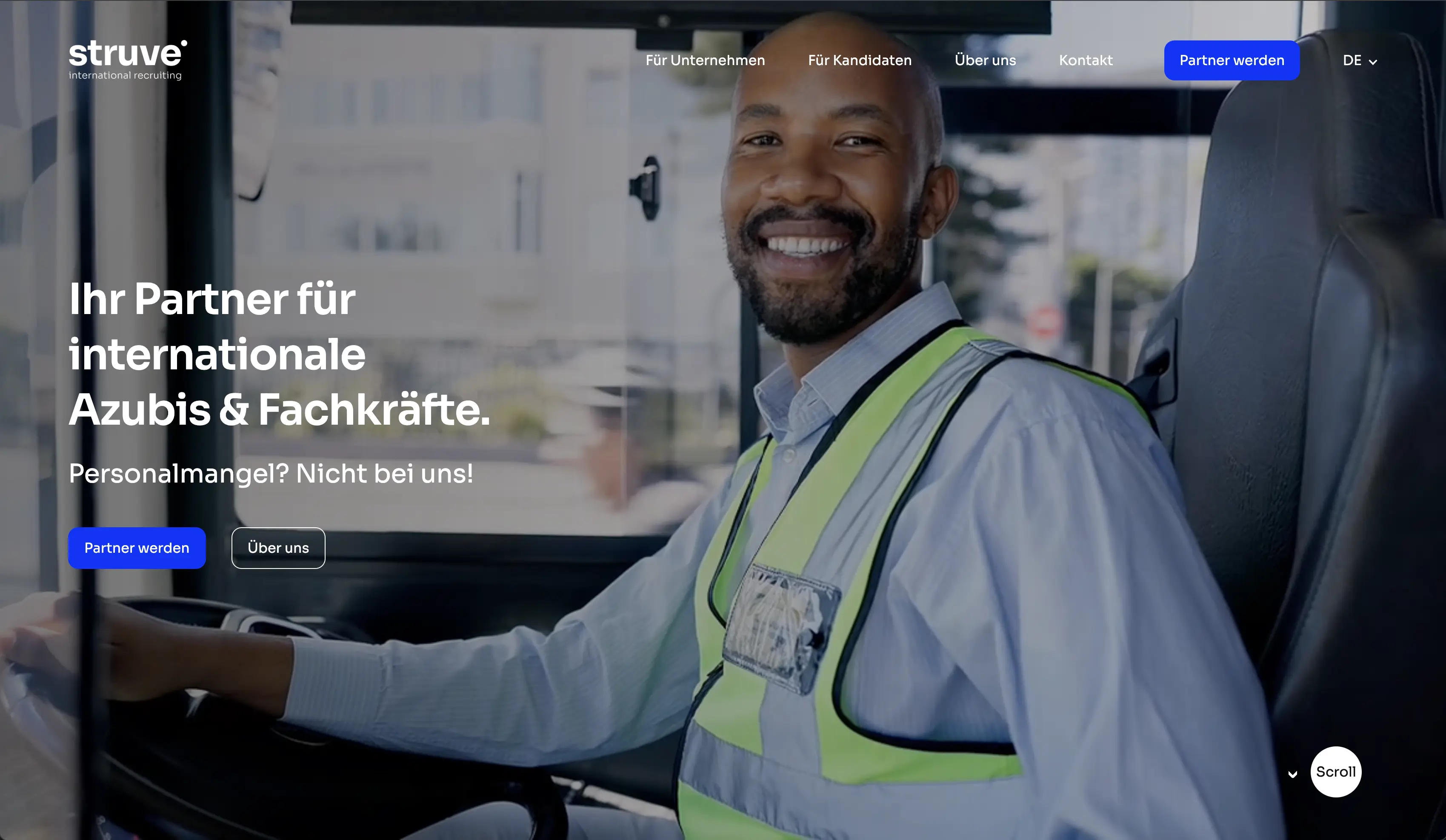 Startseite von Struve International Recruiting