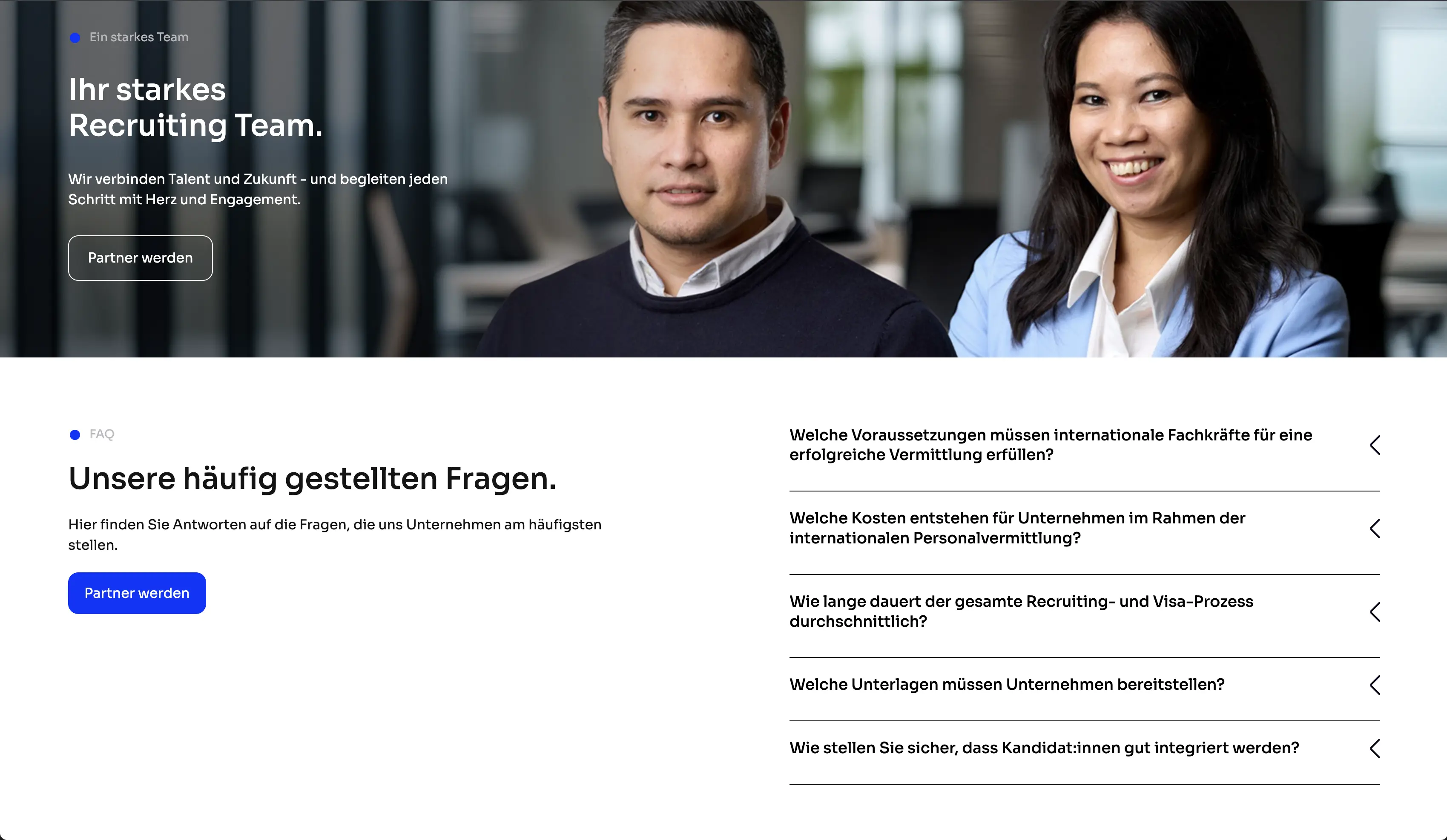 Struve International Recruiting FAQ