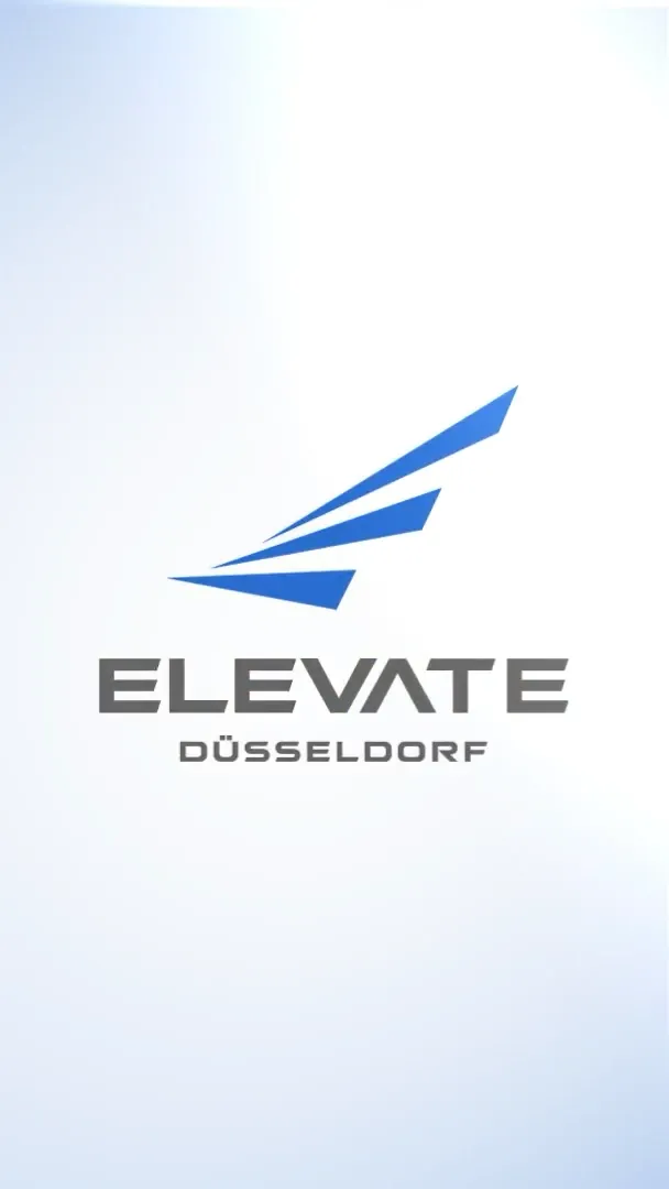 Logoanimation von ELEVATE Düsseldorf